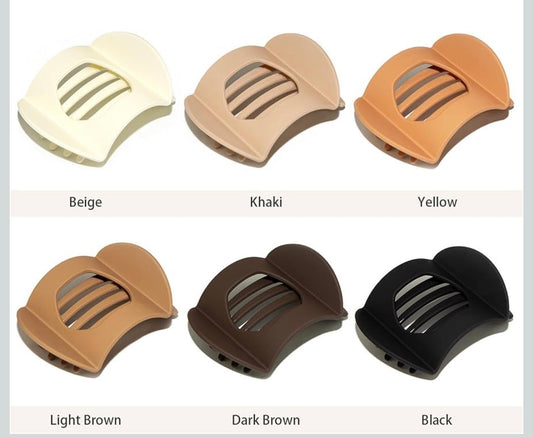 Square Flat Clips