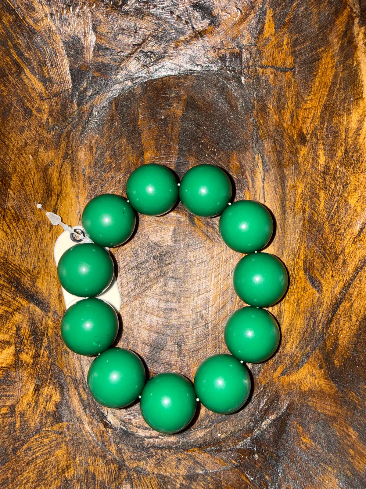 Large Bead Bracelet