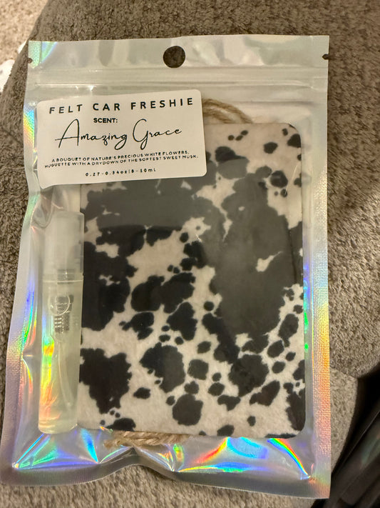 Felt Car Freshie