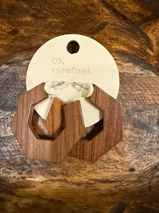 Wooden Hexagon