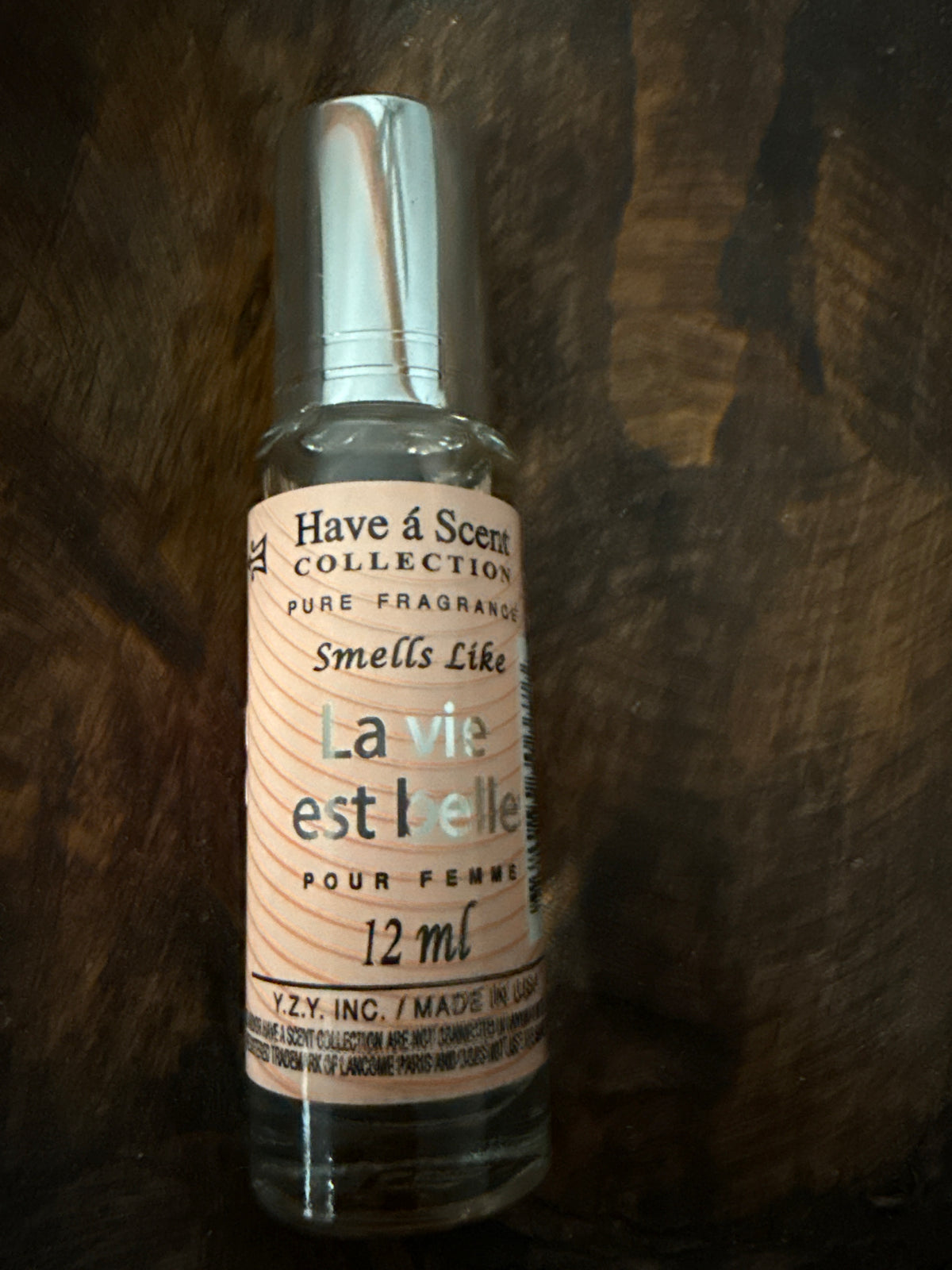 Have a Scent La Vie est belle