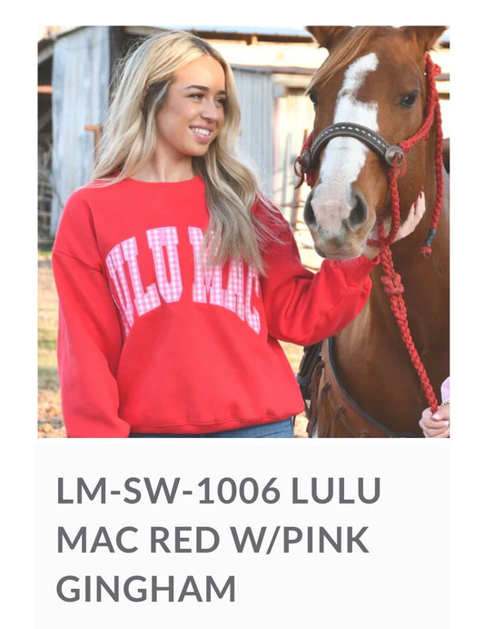Lulu Mac Sweatshirt
