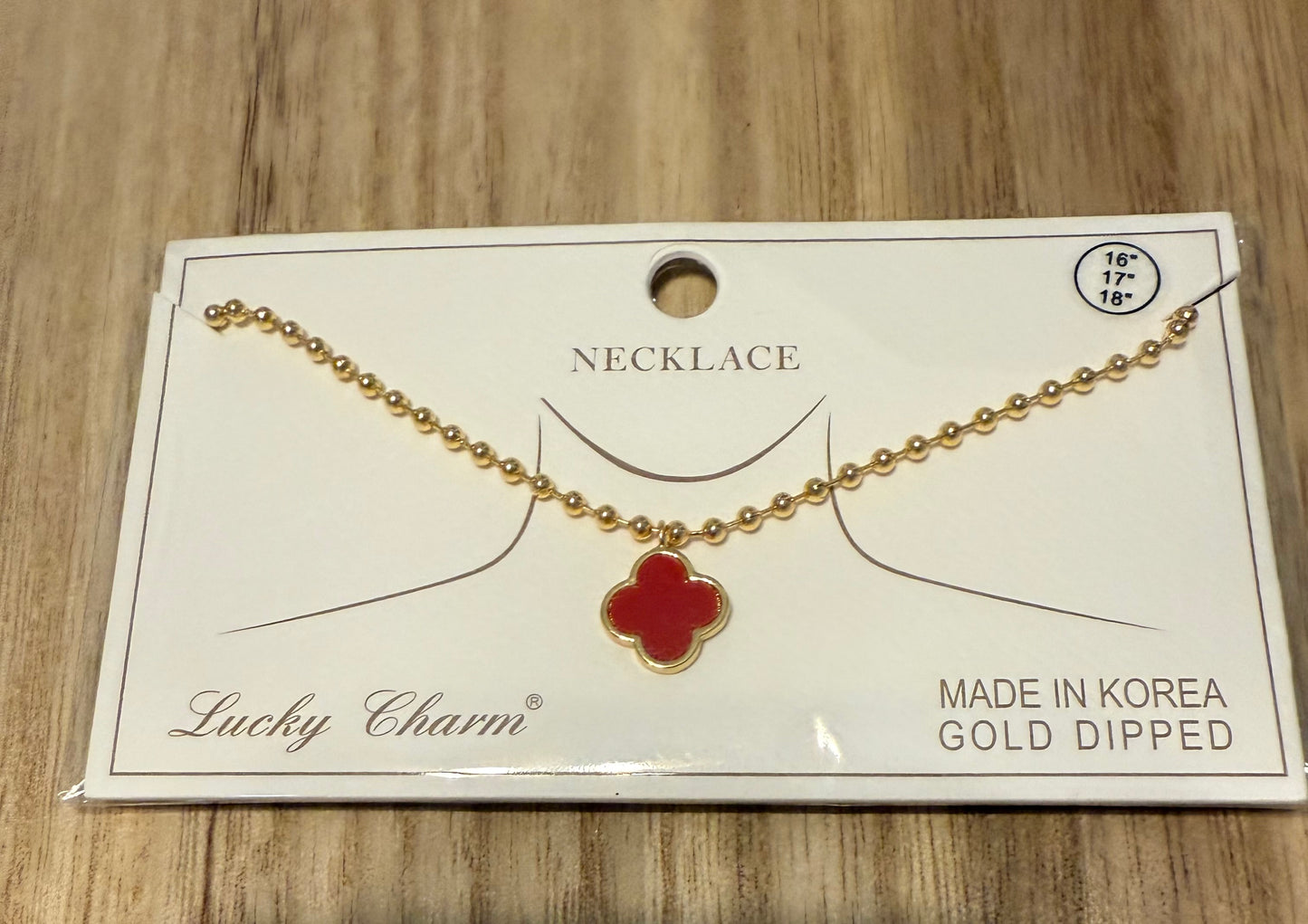 Lucky Charm Red