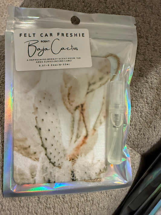 Felt Car Freshie