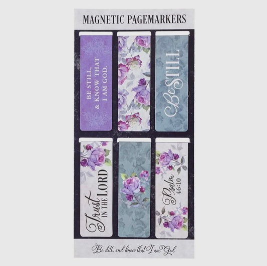 Magnetic Bookmark Set