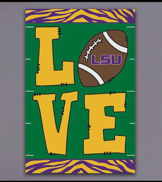 LSU Love Flag
