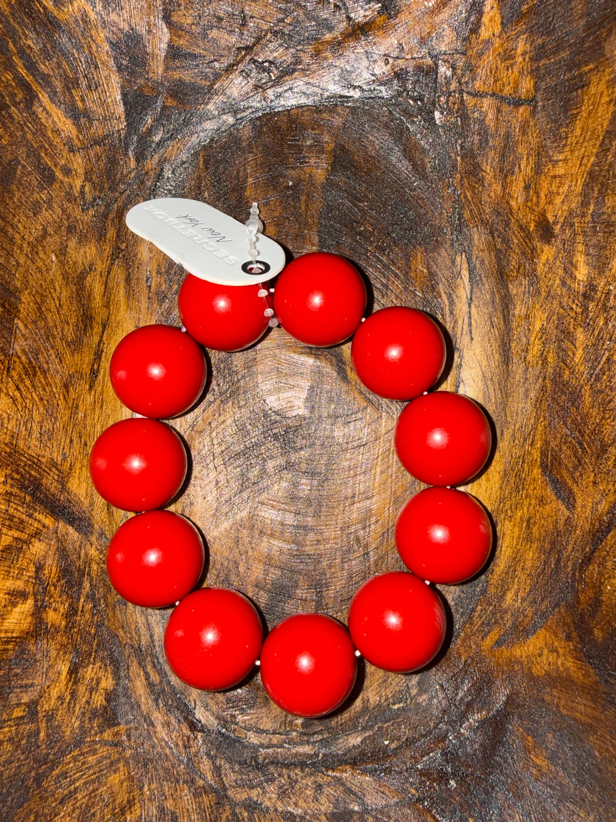 Large Bead Bracelet