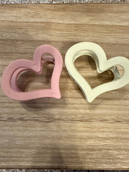 Small Heart Clip