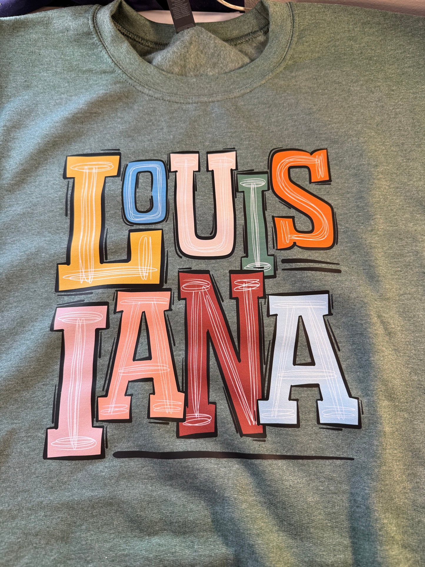 Louisiana Sweatshirt