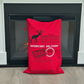 Santa Sack Express Mail Green or North Pole Red