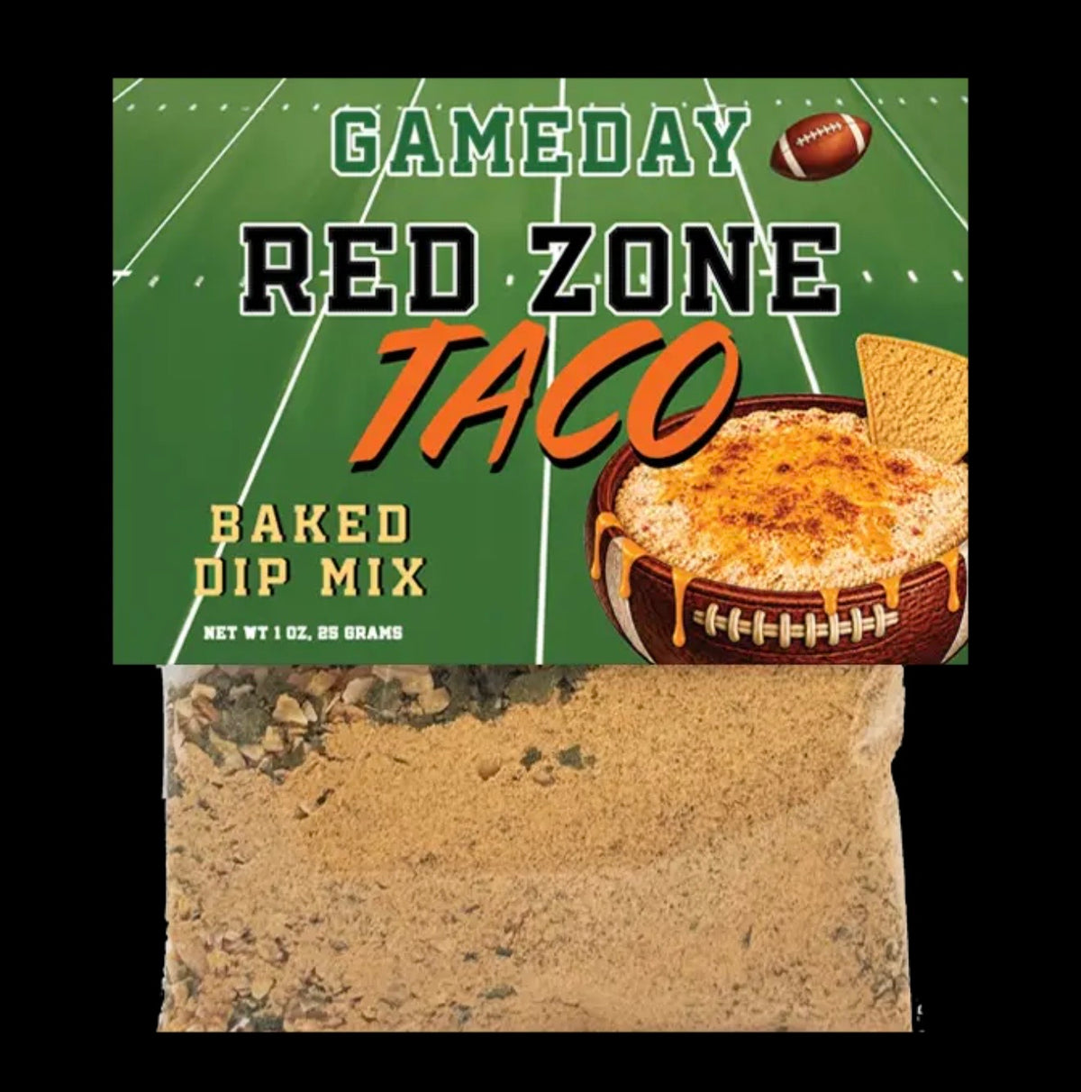 Carmie’s Red Zone Taco Dip Mix