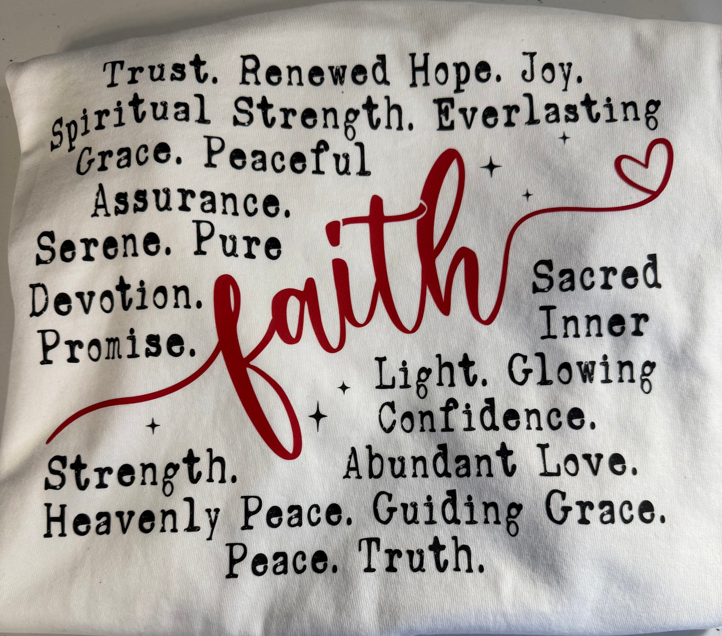Faith Tee