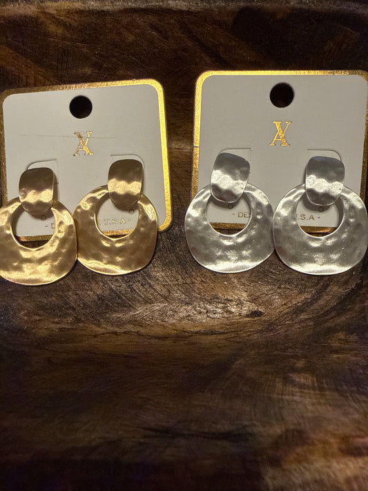 VA Gold Dangle
