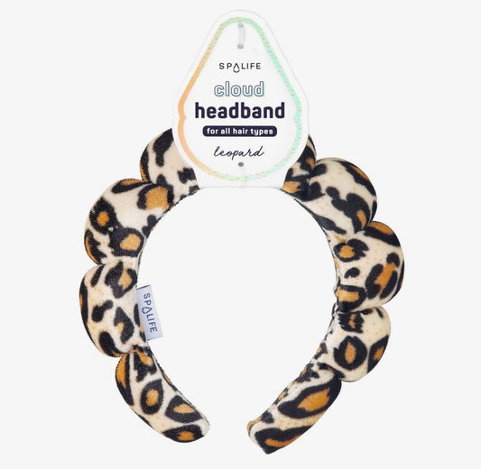 Bubble Leopard Headband