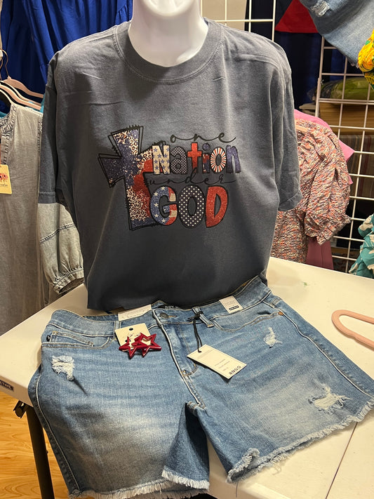 One Nation Under God Tee