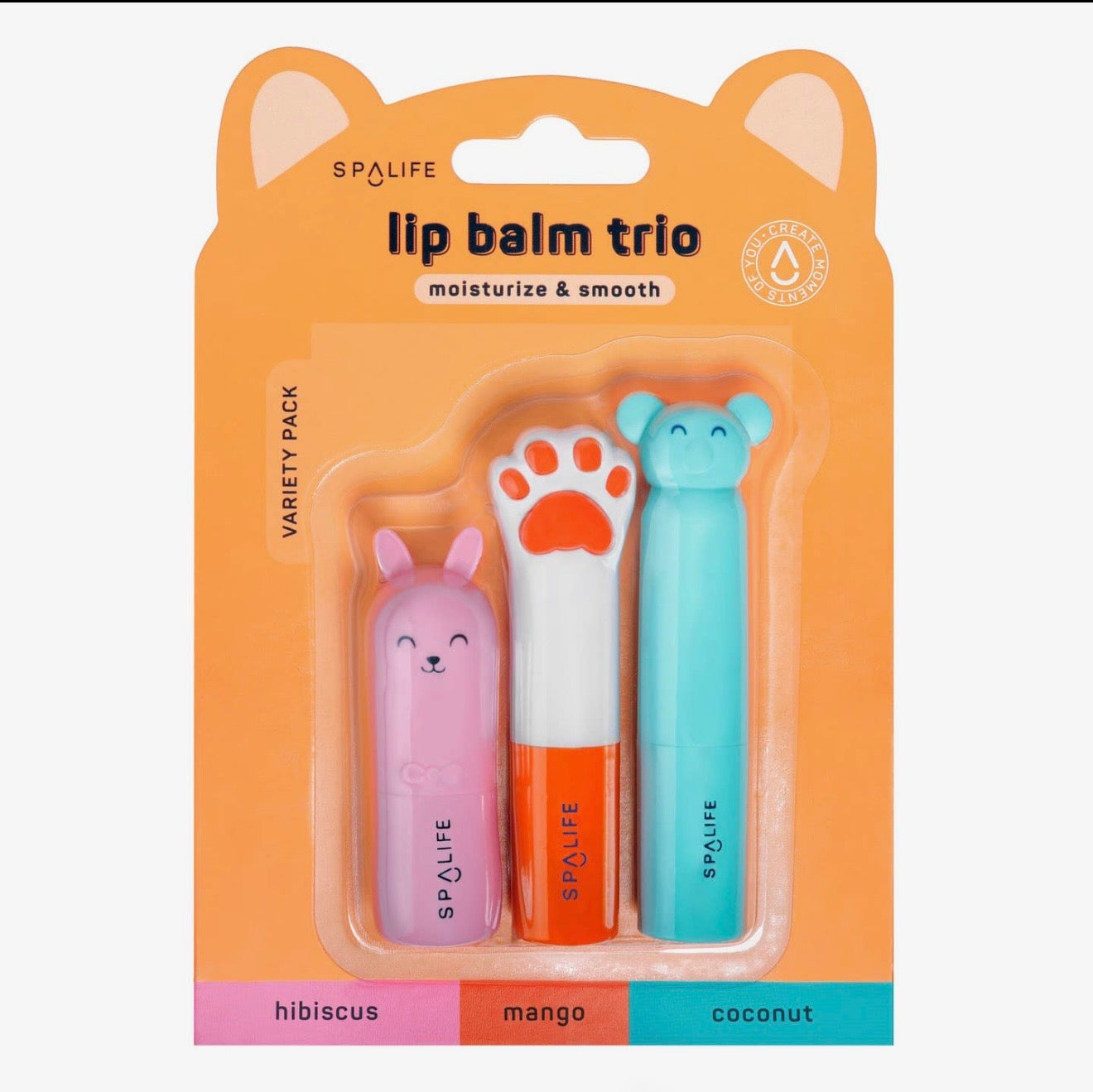 Moisture & Smooth Lip Balm Trio