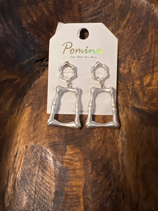 Pomina Silver Dangle