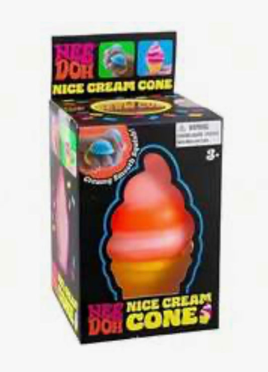 Nee Doh Ice Cream Squishy