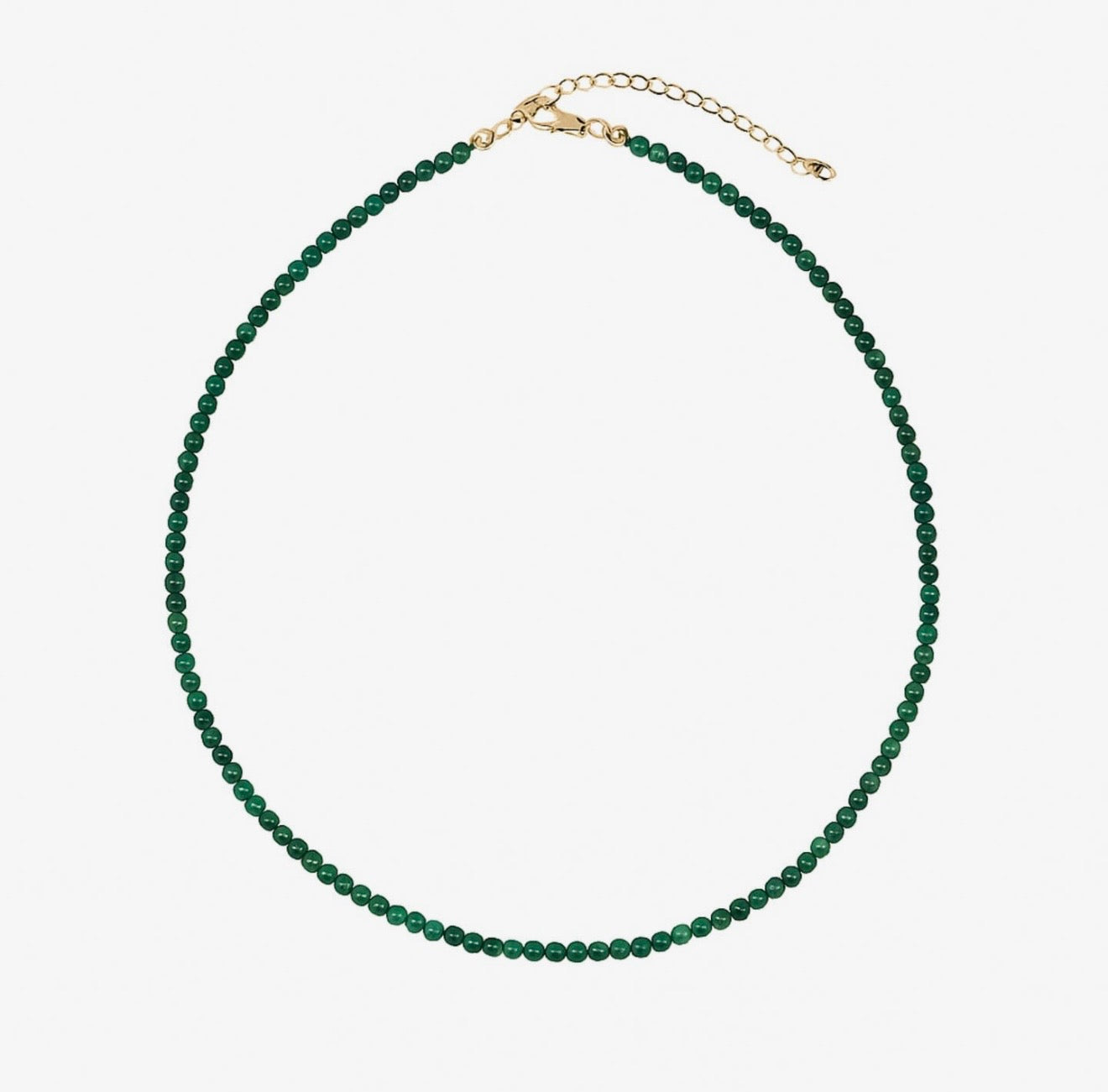 Natural Stone Bead Necklace