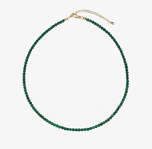 Natural Stone Bead Necklace