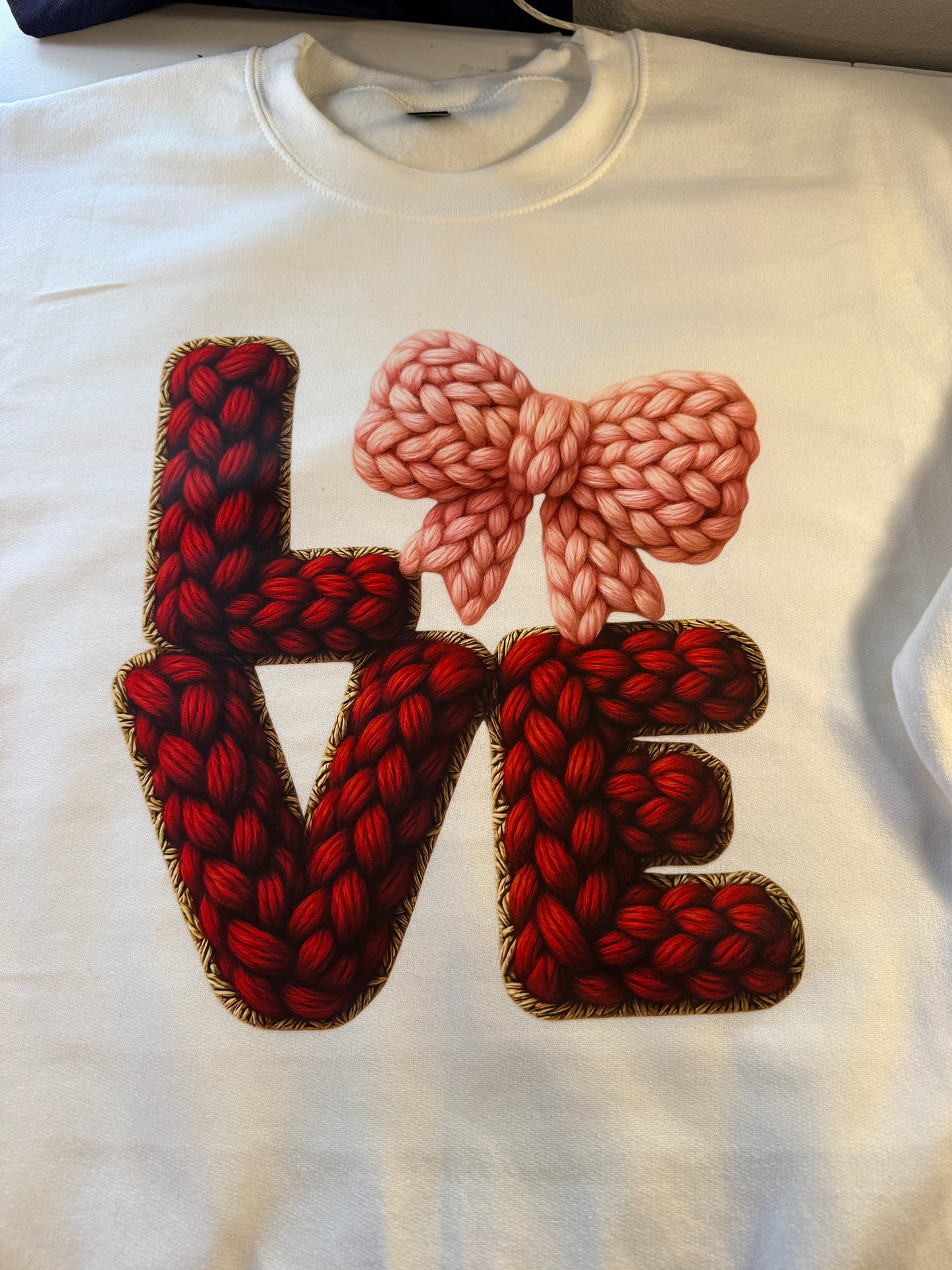 Love Faux Yarn