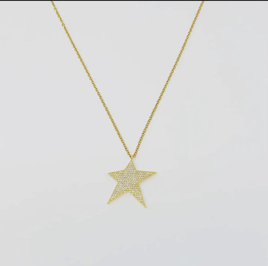 Lara Land Shiny Star Necklace