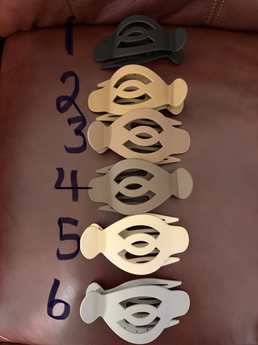 Large Flat Hair Clip