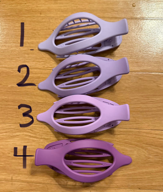 Matte French Hair Clip