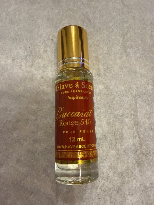 Baccarat Rouge 540