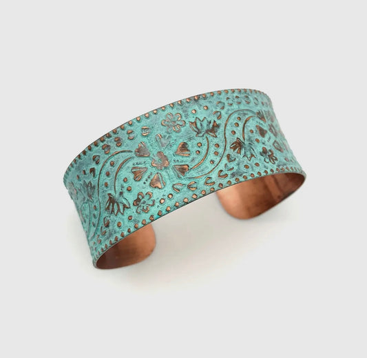 Copper Patina Bracelet