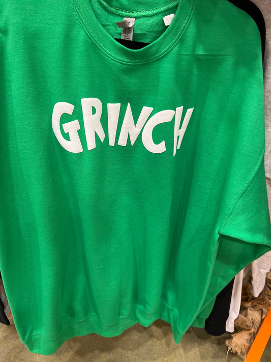 Grinch Sweatshirt