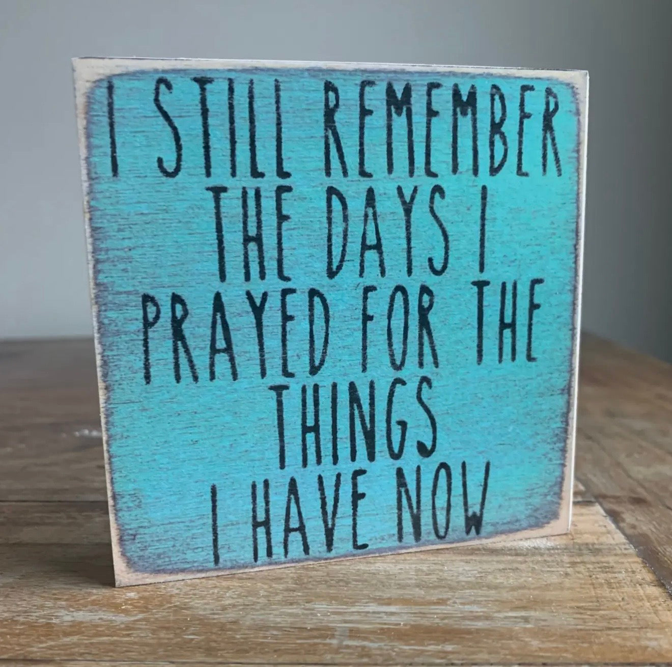 4X4 Wooden Signs