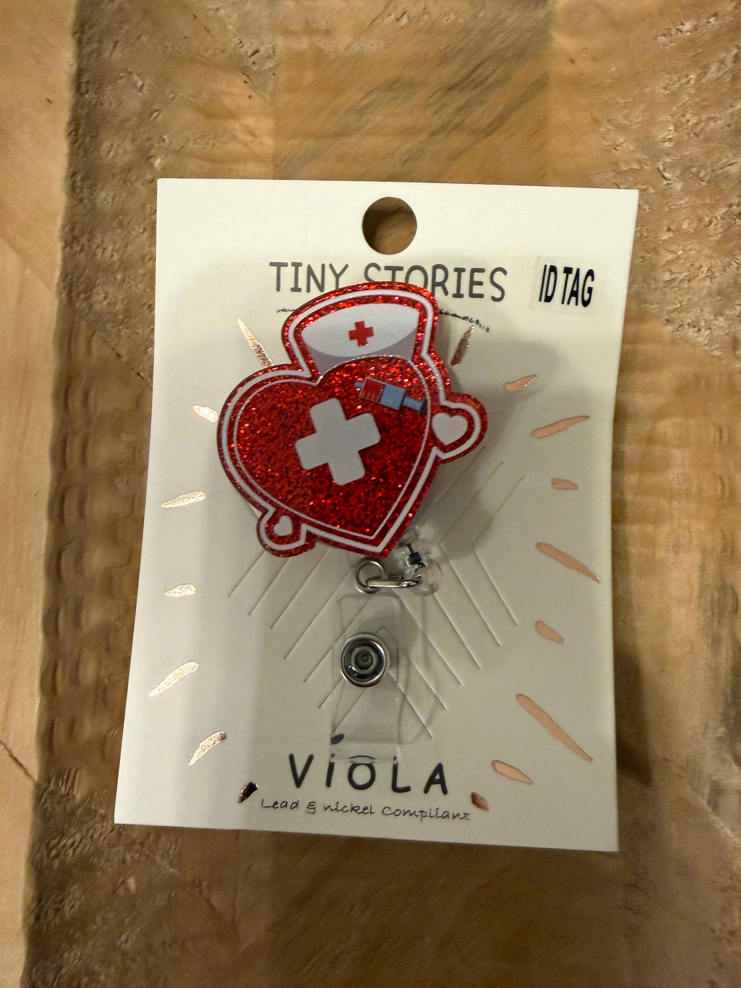Nurse ID Tag