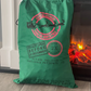 Santa Sack Express Mail Green or North Pole Red