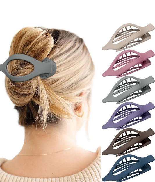 French Flat Hair Clips