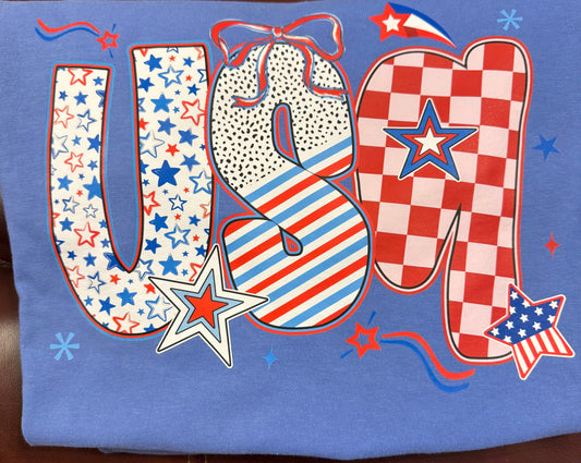 Comfort Colors Mystic Blue USA