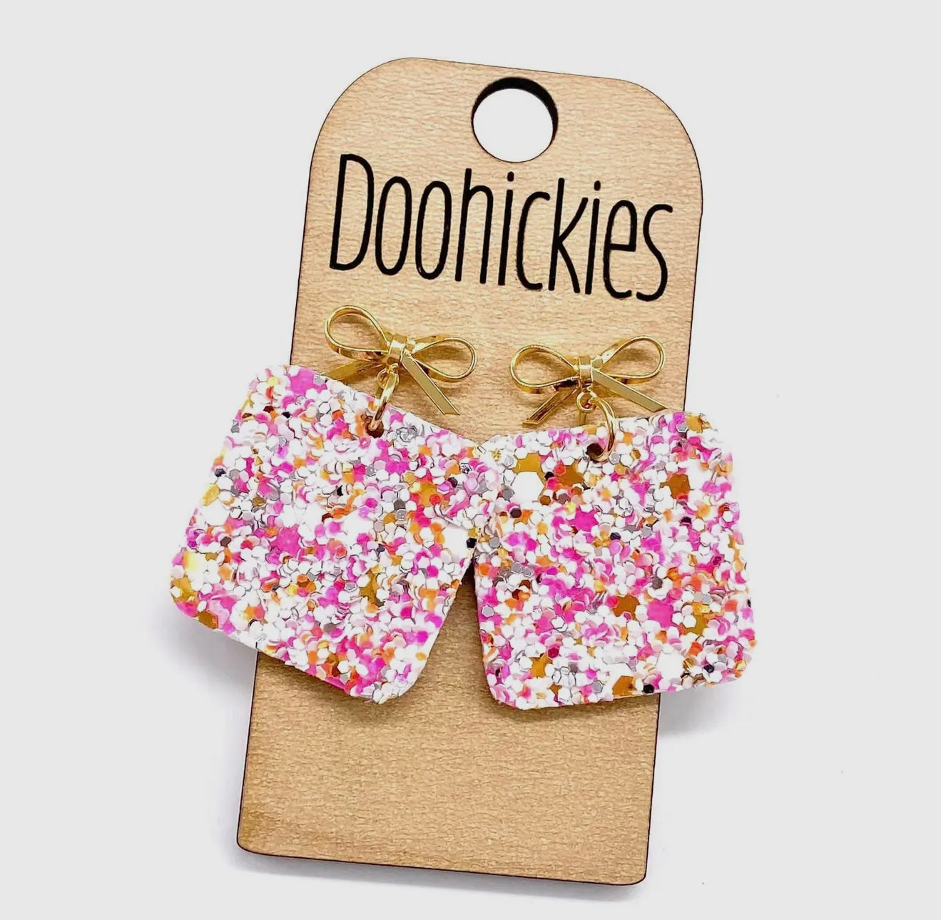 2” Shimmer and Sparkle Present