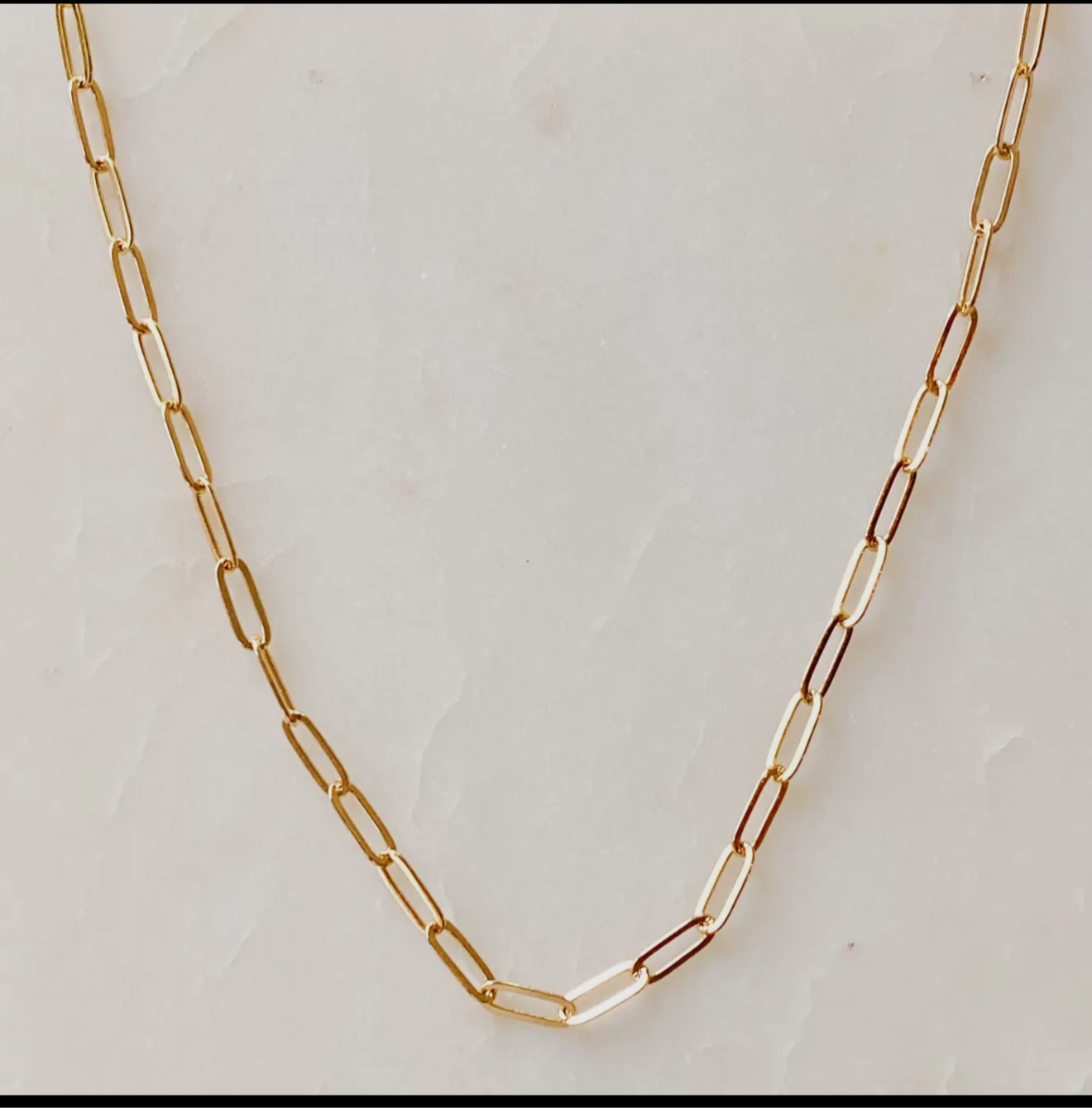 Dainty Link Chain Necklace