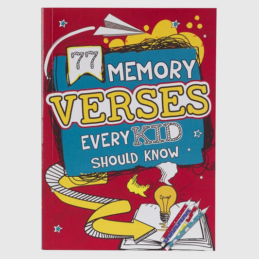 Memory Verses Softcover