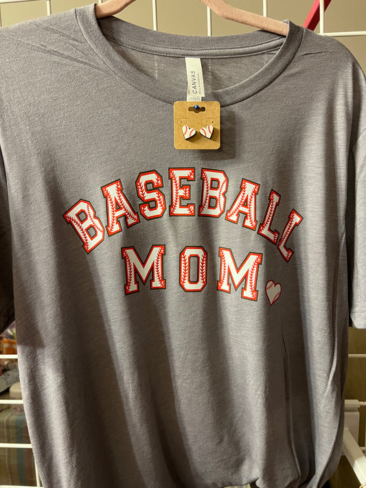 Baseball Mom Tee