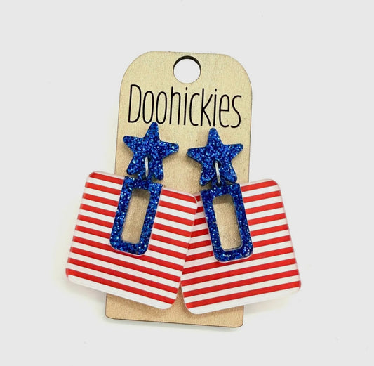 Stars & Stripes Bella Dangle