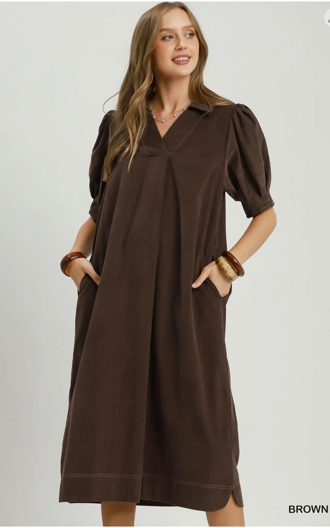 Umgee Corduroy Midi