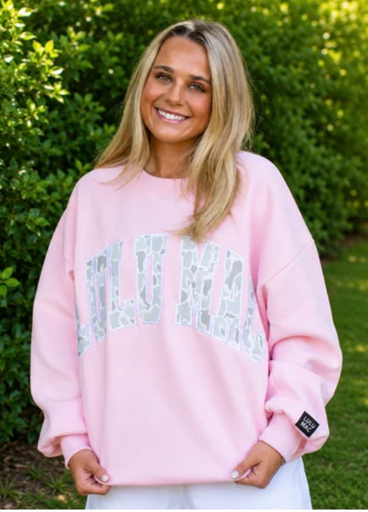 Lulu Mac Camo Sweatshirt
