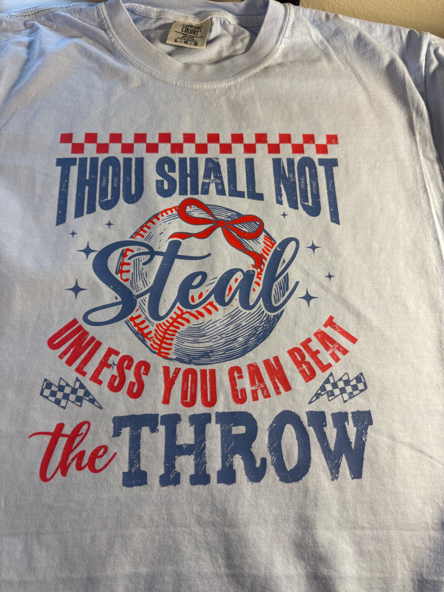 Thou Shall Not Steal