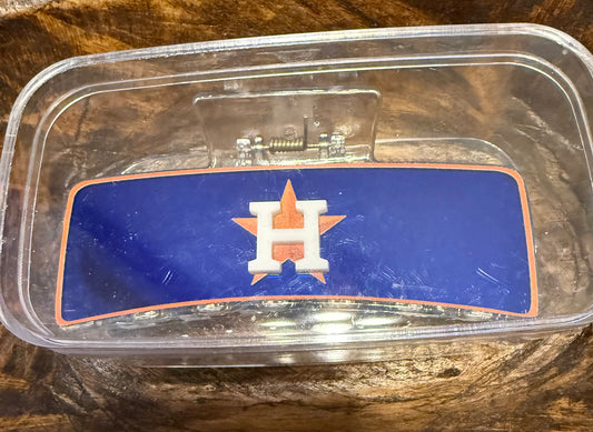 Astros Hair Clip