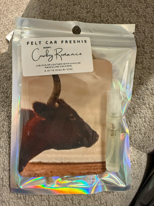 Felt Car Freshie