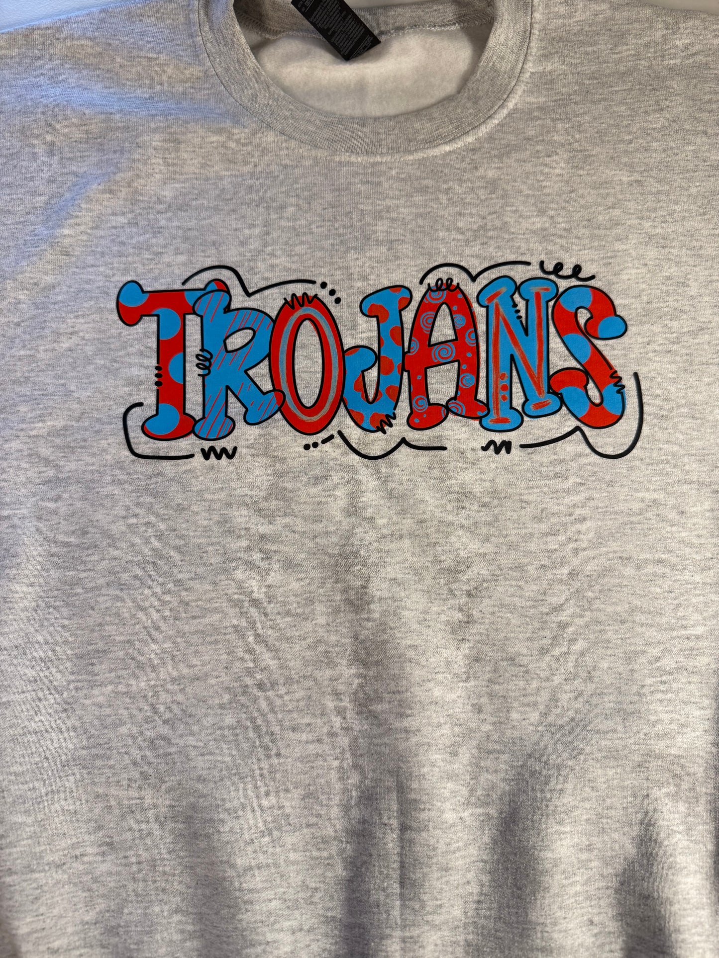Trojans on Ash Gray