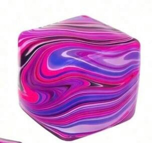 Stress Relief Swirl Cube