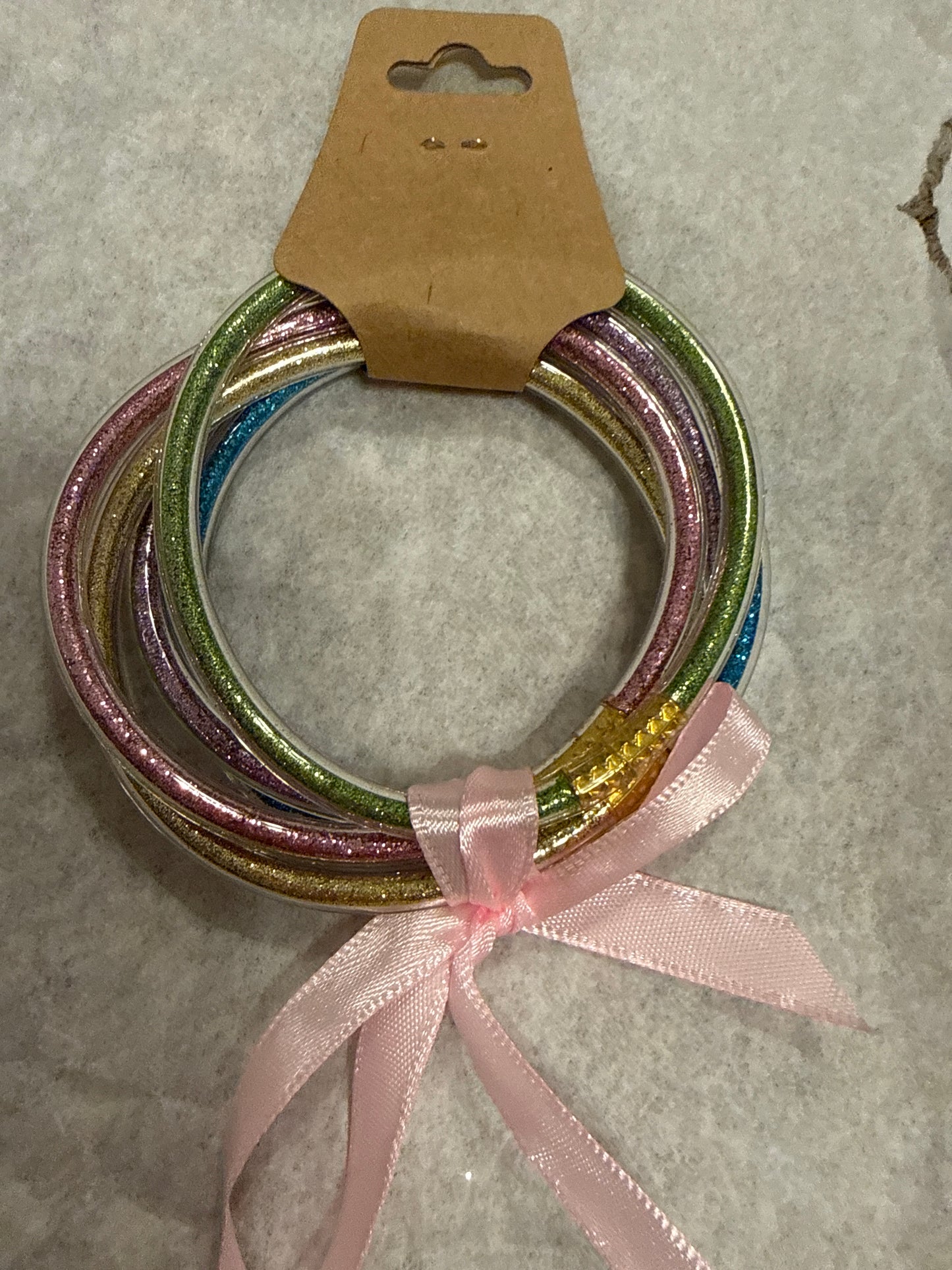 Pastel Silicone Dangles