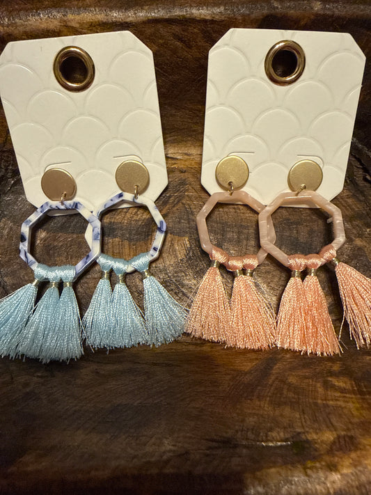 Octagon Dangle
